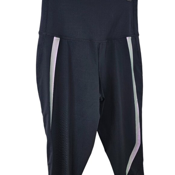 2XU Womens High Rise Compression Tights, Black, UPF 50+, Athletic, Size M - Picture 9 of 9